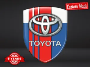 Toyota Adesivo Rinforzato Max Durevole Chic Pro Design